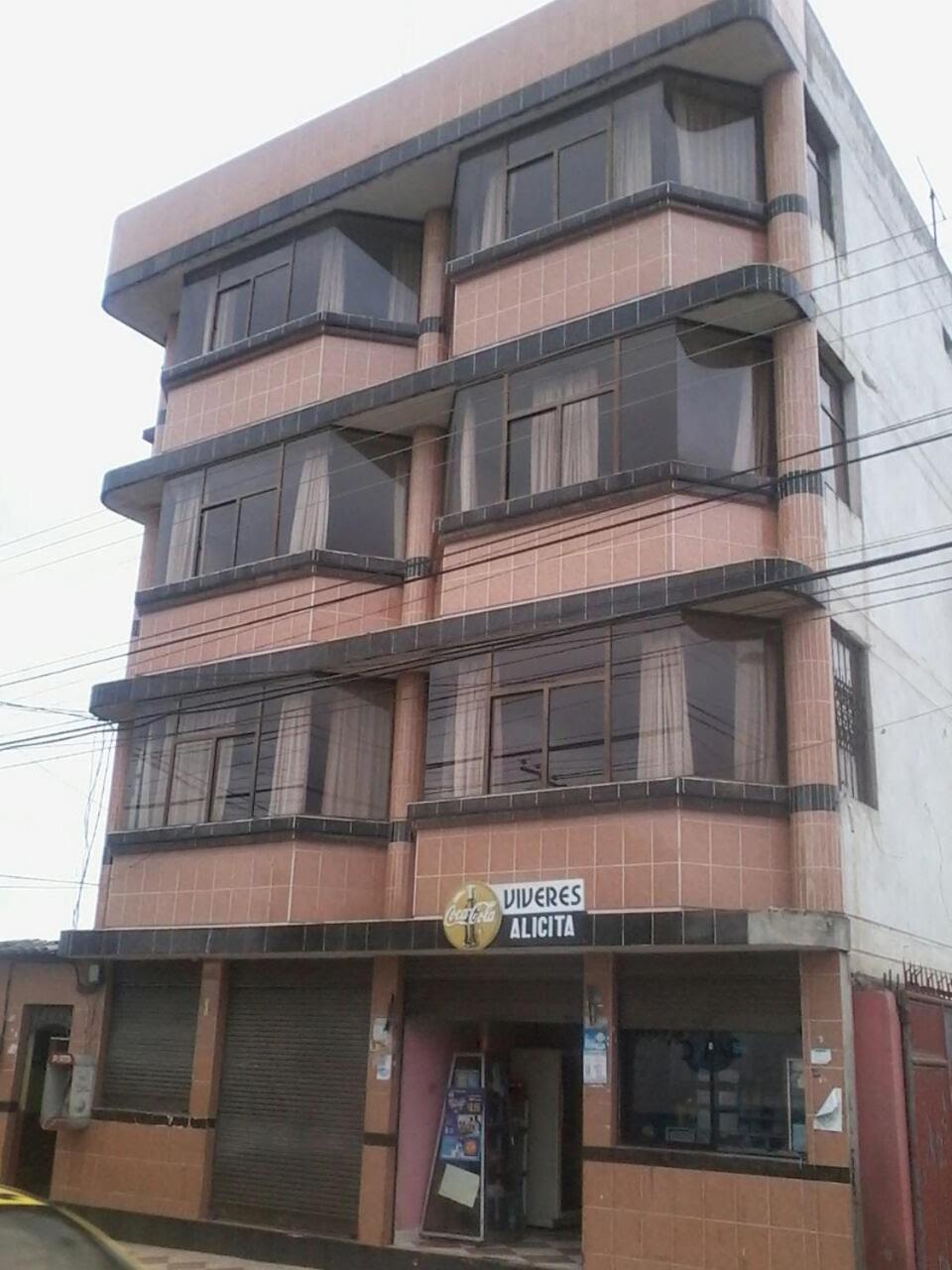 Hostal Lesly Salome Tulcán Exterior foto